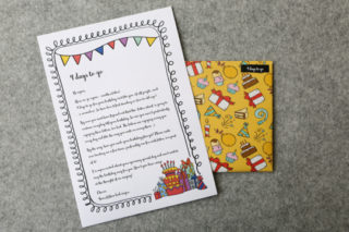 birthday countdown ideas for girlfriend