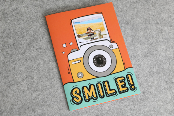Smile Photo Card - Best Birthday Gifts Online in India