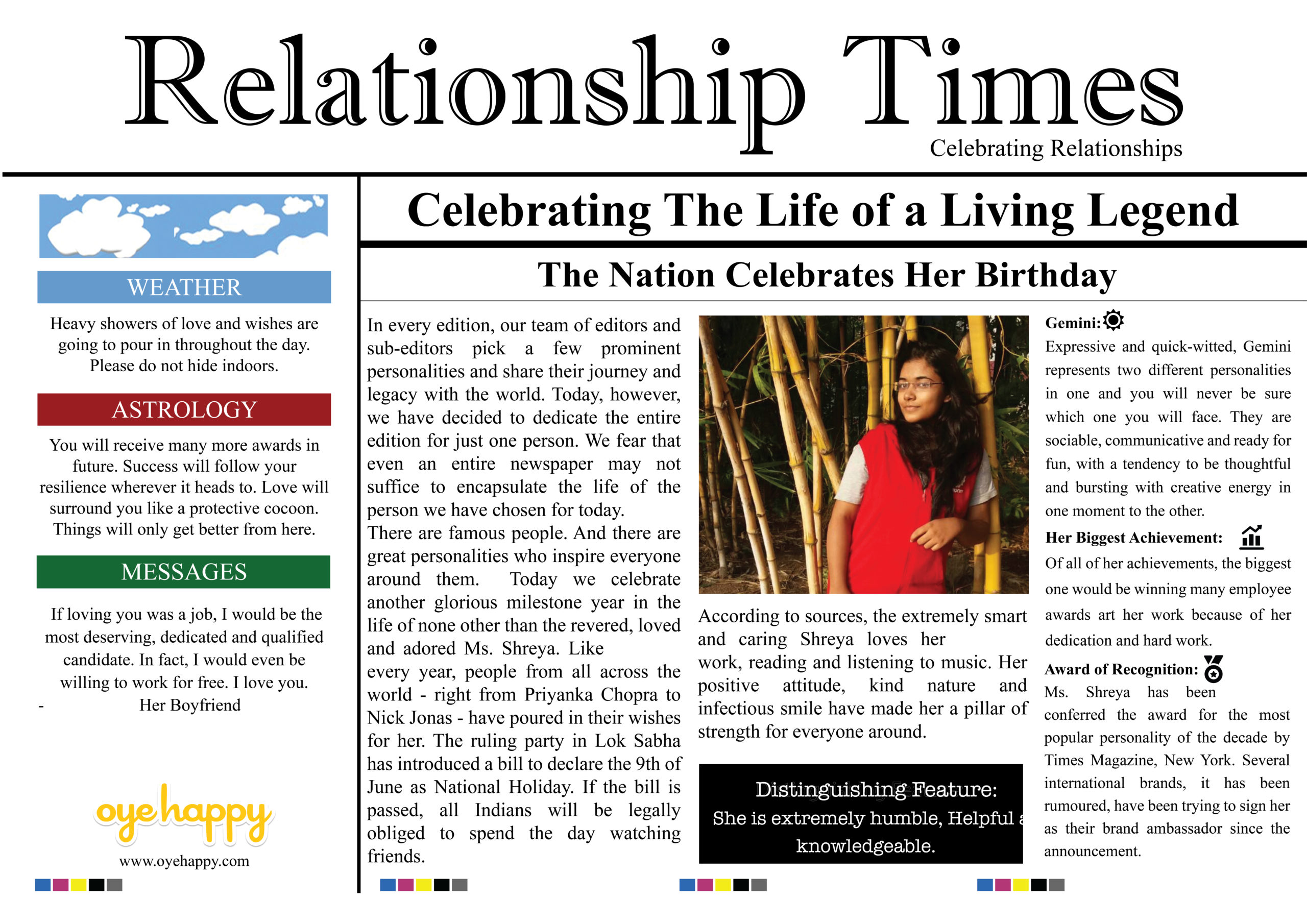 Custom News Article - Best Birthday Gifts Online in India