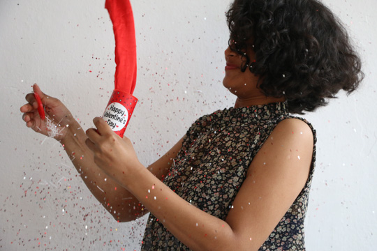 Glitter Bomb of Hearts - Best Valentine's Day Gifts Online in India